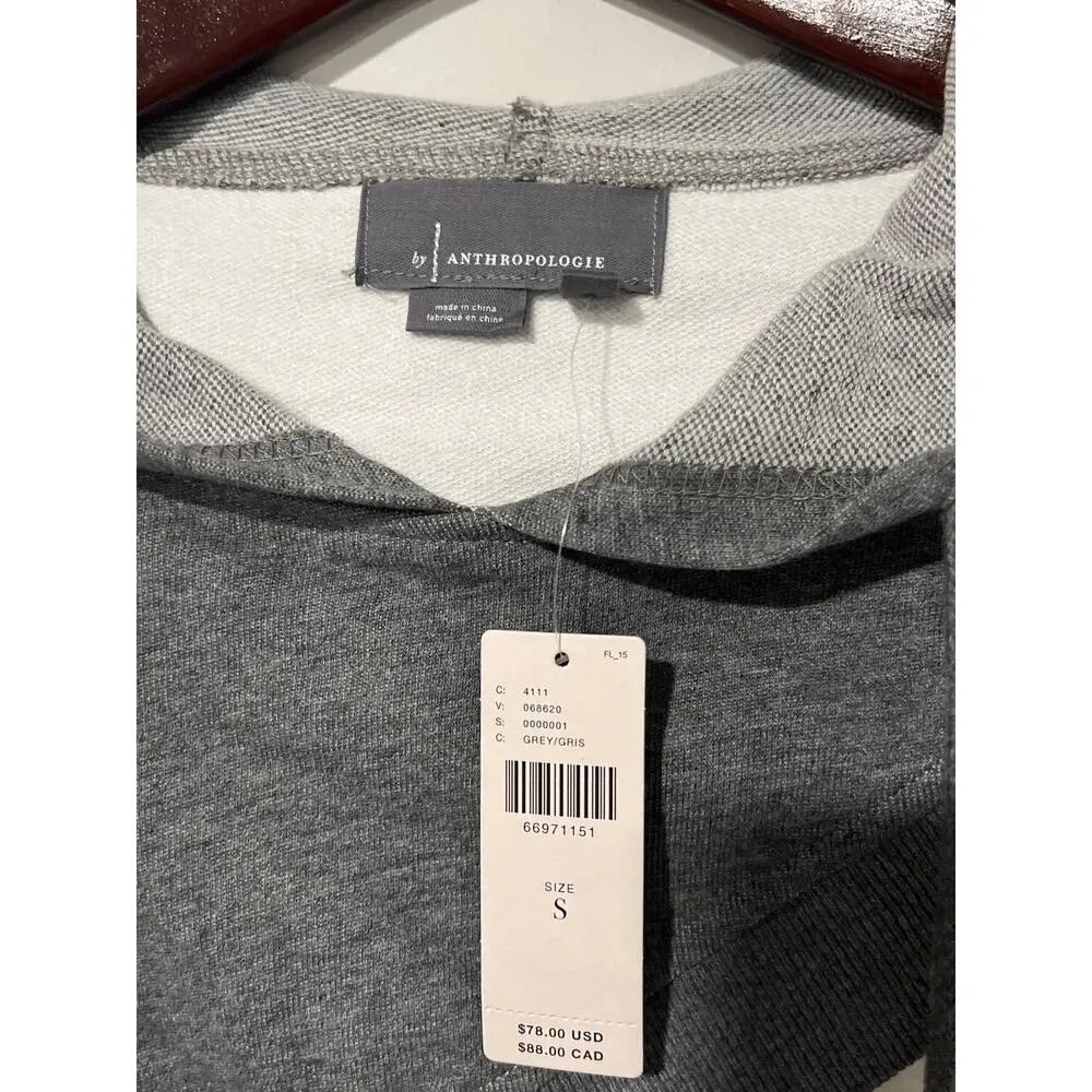 NEW Anthropologie Athleisure Shrug Hoodie, Size Small, KB371 - Picture 3 of 4